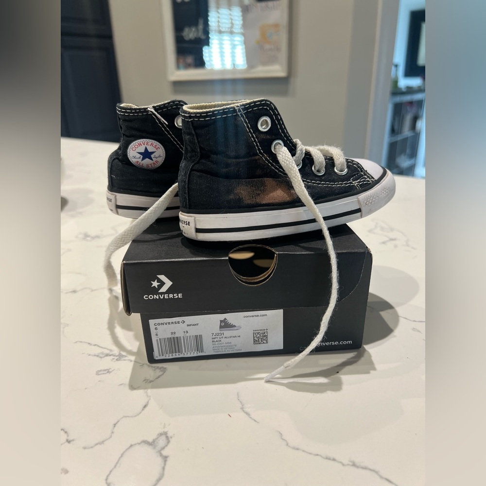 Converse high top size 6c